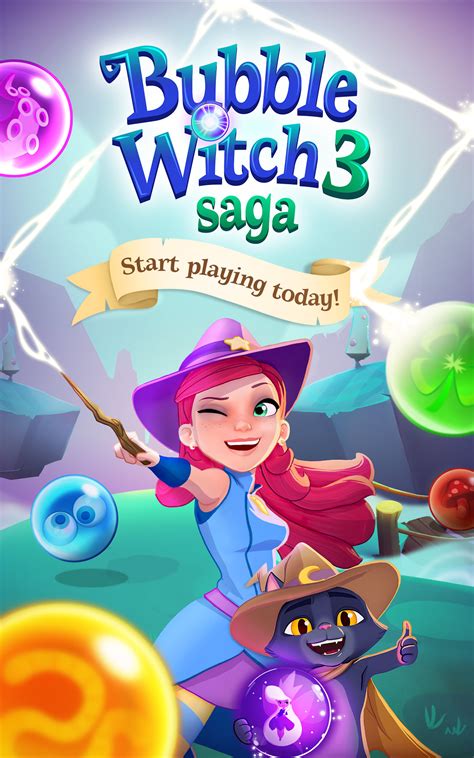 Download bubble witch 3